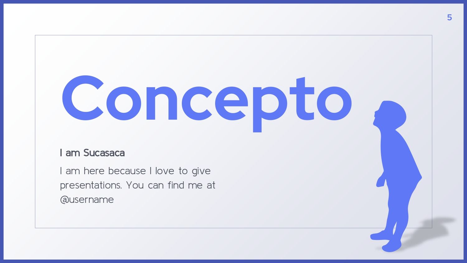Hiperactividad Plantilla PowerPoint