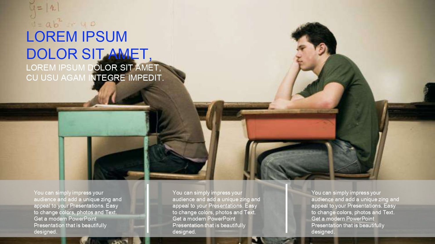 Hiperactividad Plantilla PowerPoint