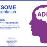 Hiperactividad Plantilla PowerPoint