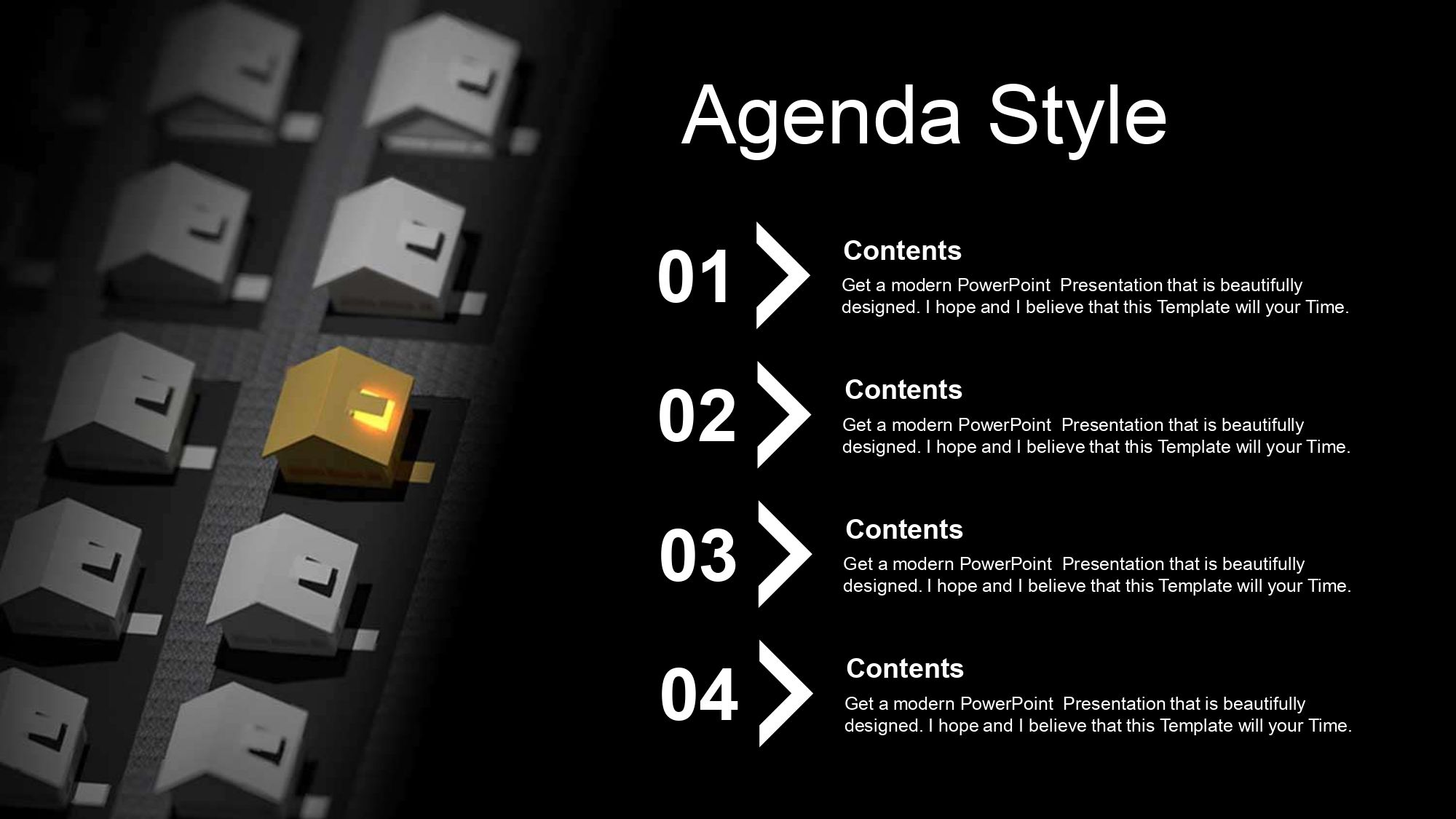 Hipoteca Plantilla PowerPoint