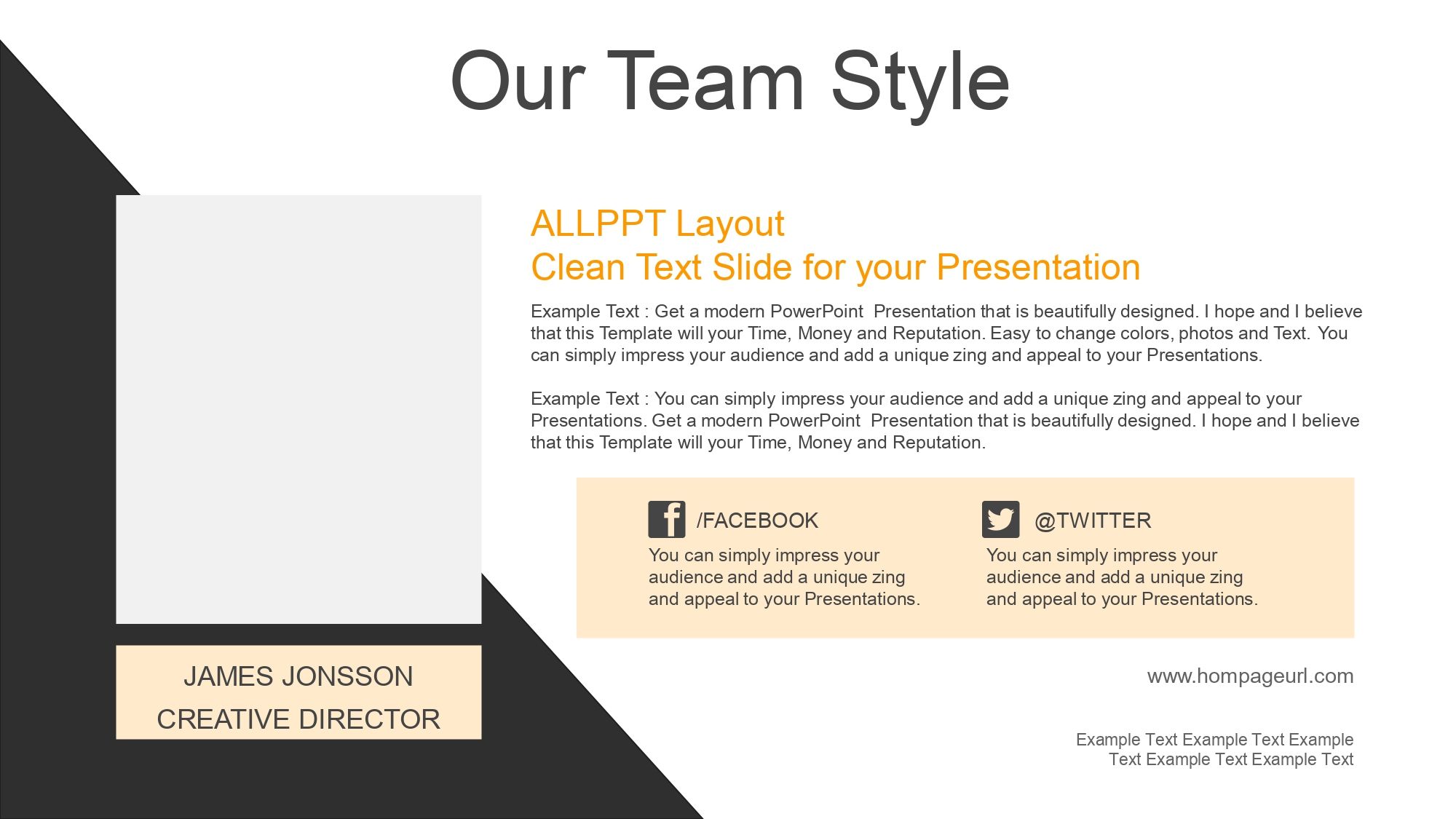 Hipoteca Plantilla PowerPoint