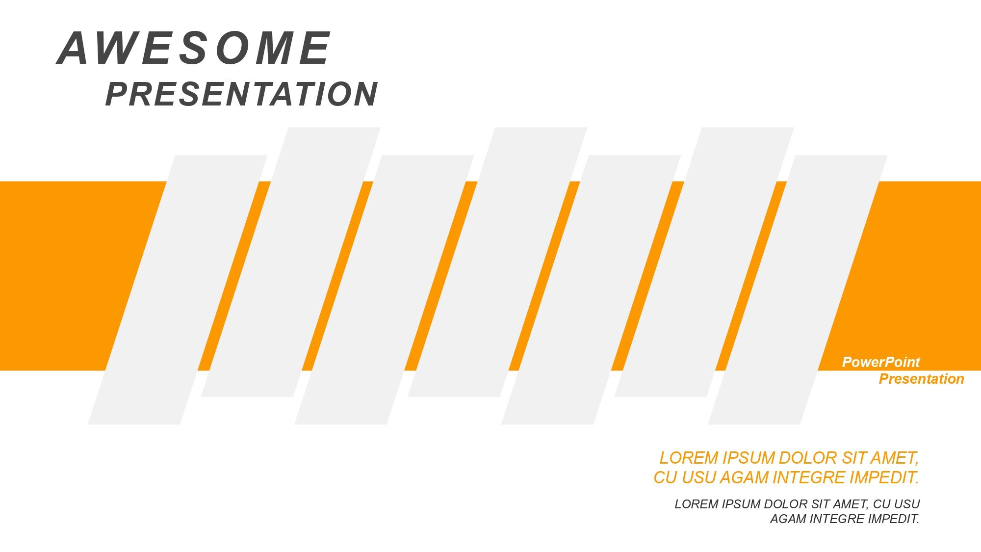 Hipoteca Plantilla PowerPoint