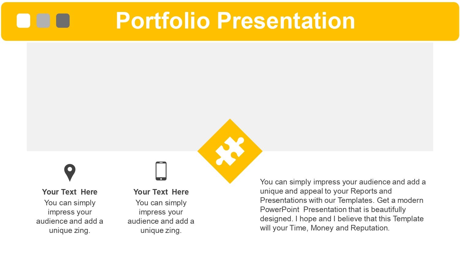 Hoja De Vida Plantilla PowerPoint