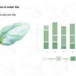 Hojas de Plantas Plantilla PowerPoint