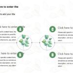 Hojas de Plantas Plantilla PowerPoint