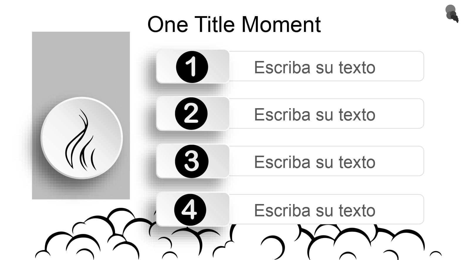 Humo Plantilla PowerPoint