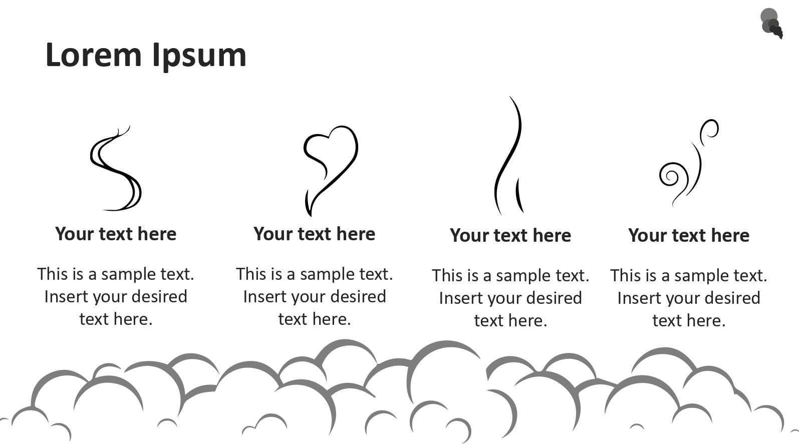 Humo Plantilla PowerPoint