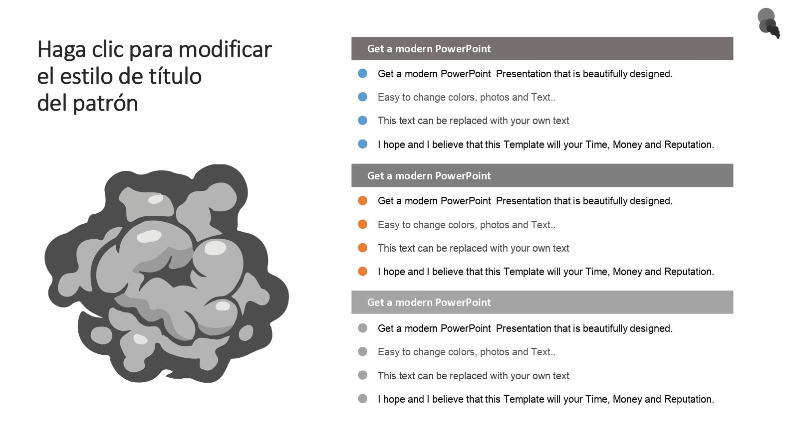 Humo Plantilla PowerPoint