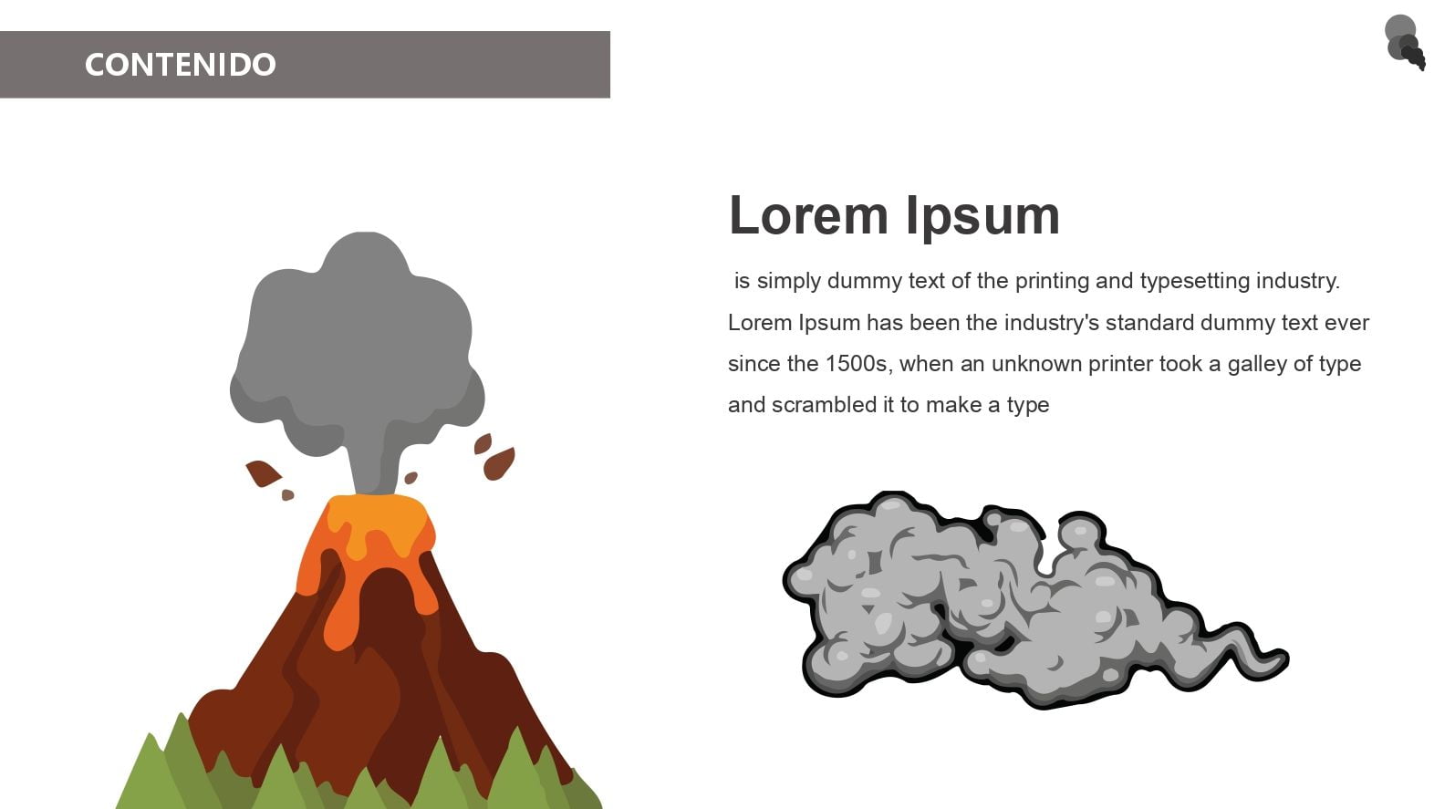 Humo Plantilla PowerPoint