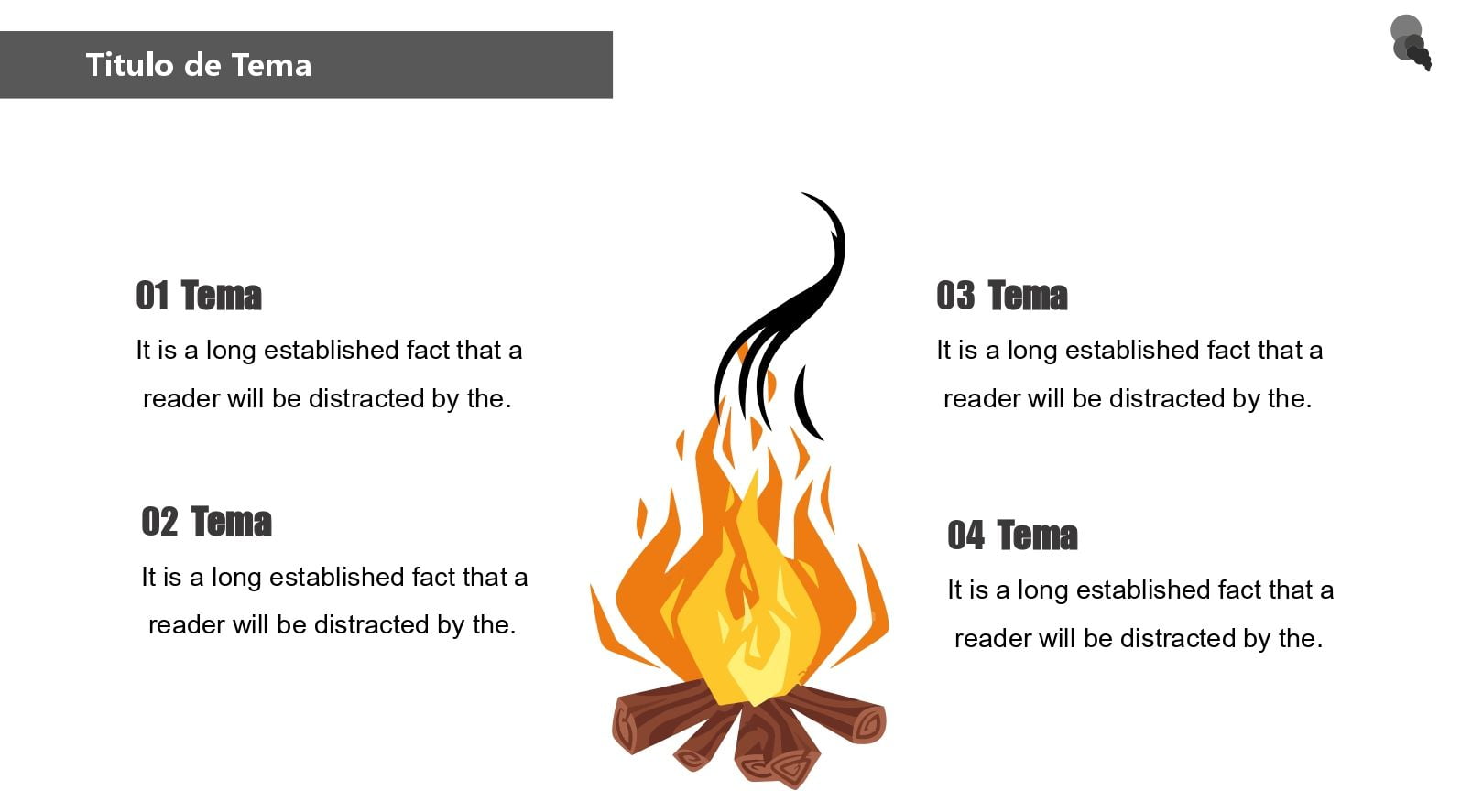 Humo Plantilla PowerPoint