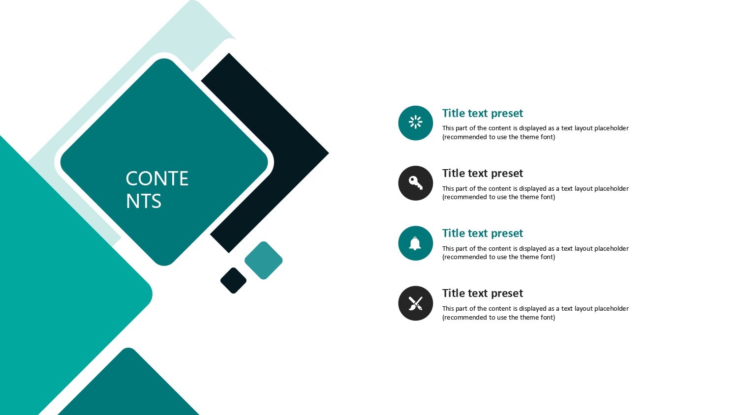 Informes Plantilla PowerPoint