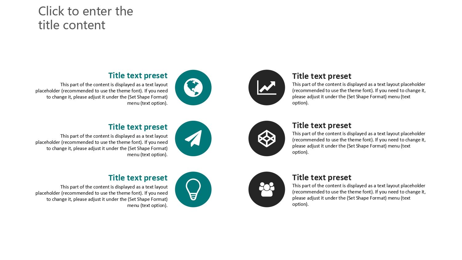 Informes Plantilla PowerPoint