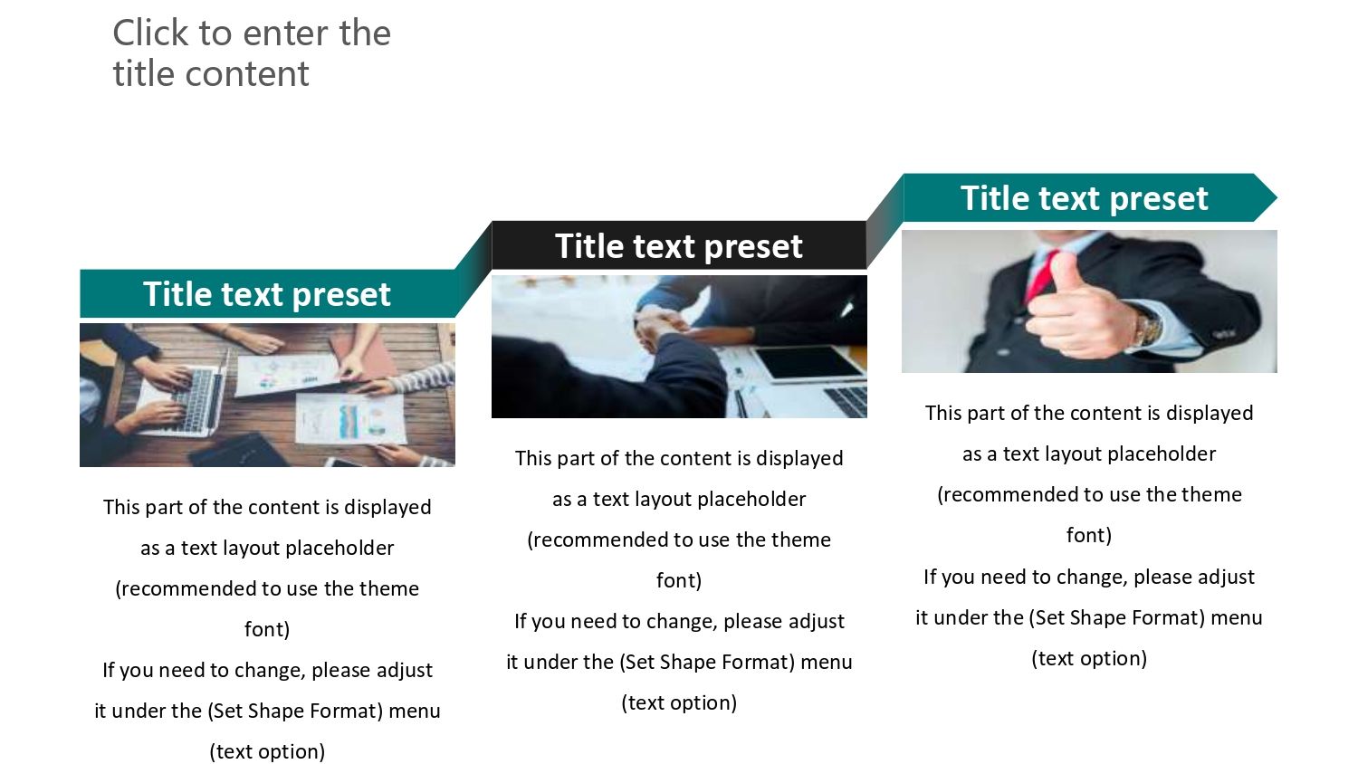 Informes Plantilla PowerPoint
