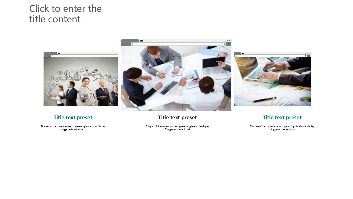 Informes Plantilla PowerPoint