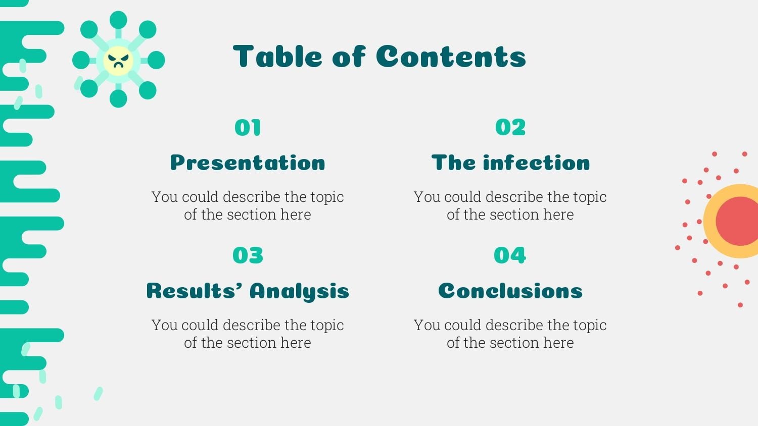 Inmunidad Plantilla PowerPoint