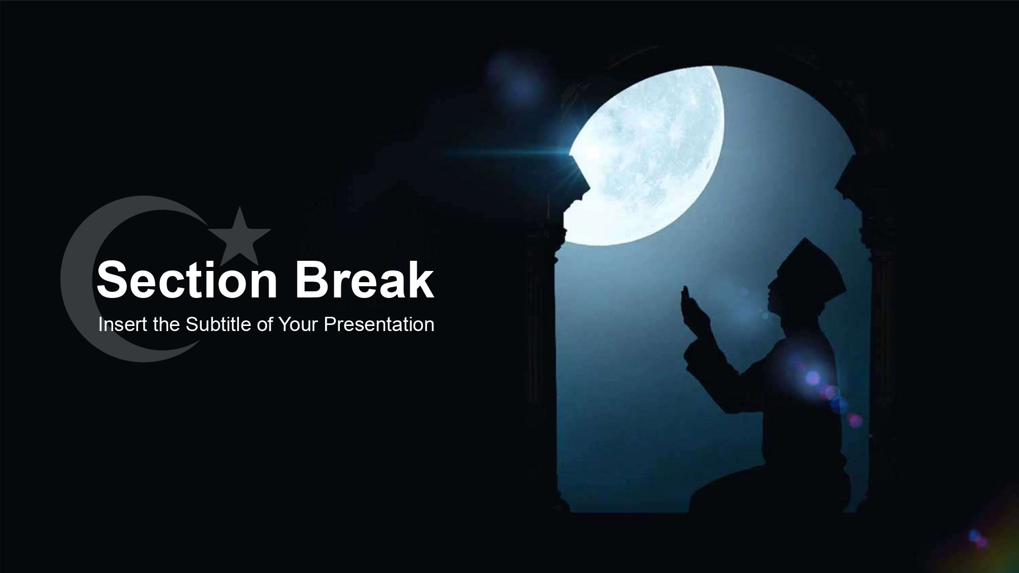 Islam Plantilla PowerPoint