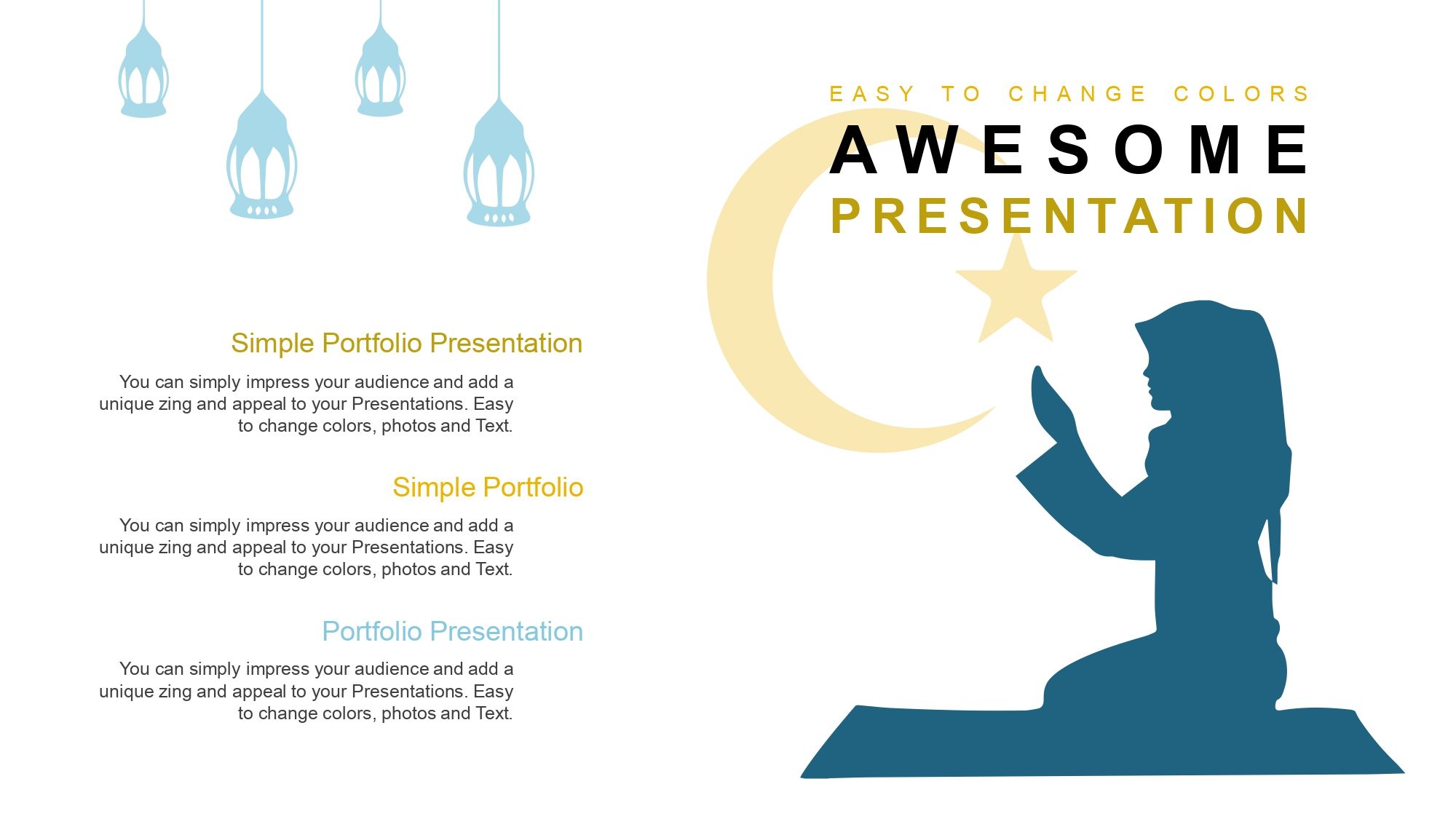 Islam Plantilla PowerPoint