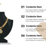 Joyería Plantilla PowerPoint