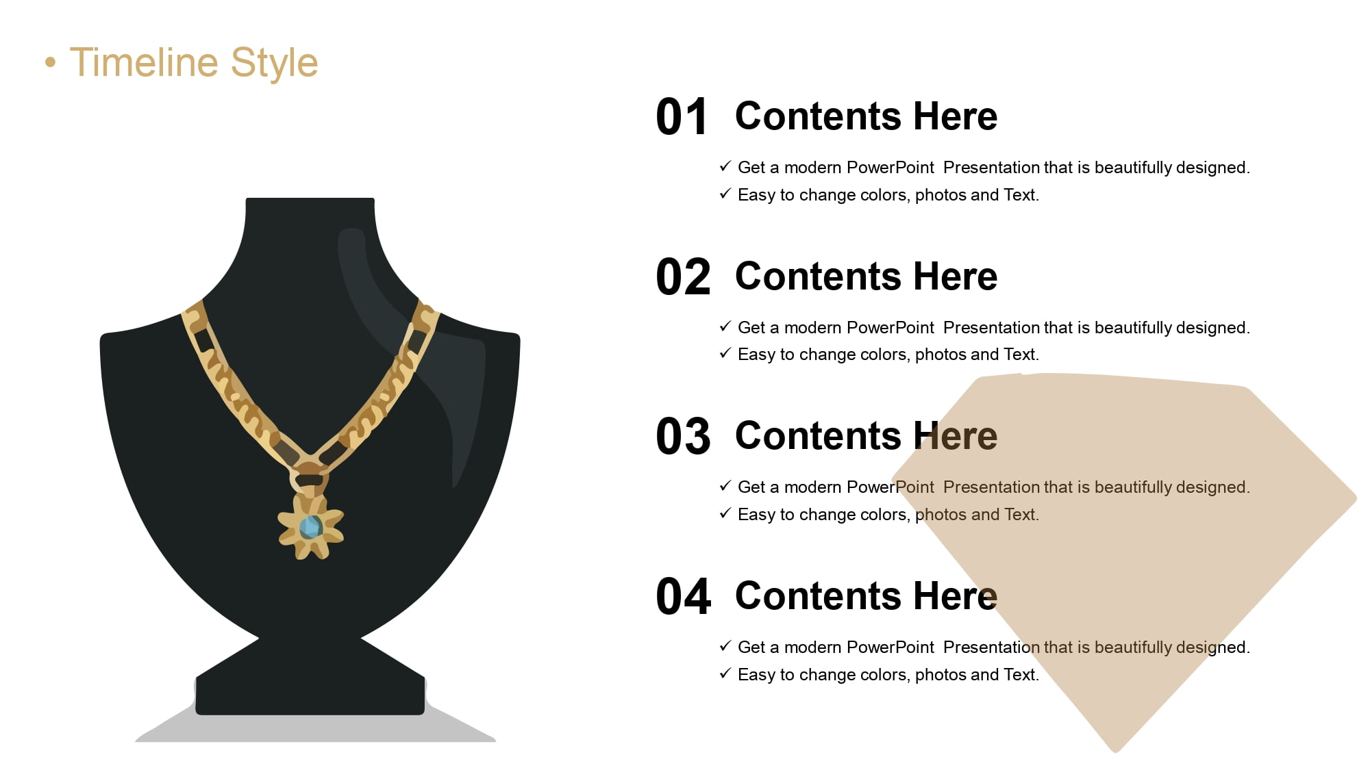 Joyería Plantilla PowerPoint
