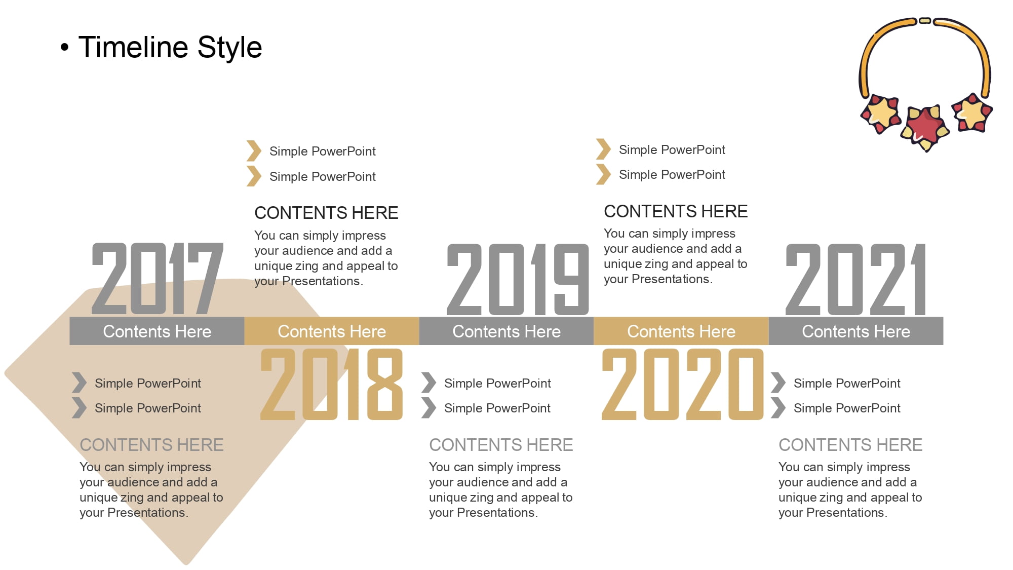 Joyería Plantilla PowerPoint