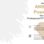 Joyería Plantilla PowerPoint