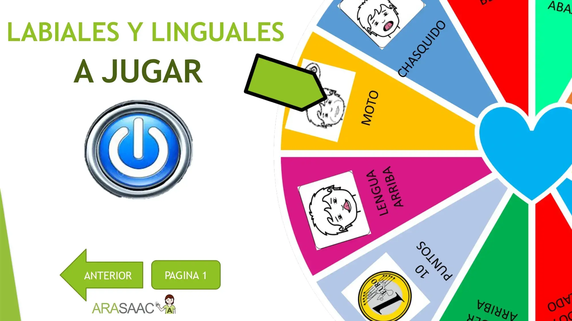 Ruletas Interactivas en PowerPoint