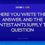 Juegos Jeopardy en PowerPoint