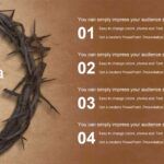 La Pasión de Cristo Plantilla PowerPoint