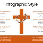 La Pasión de Cristo Plantilla PowerPoint