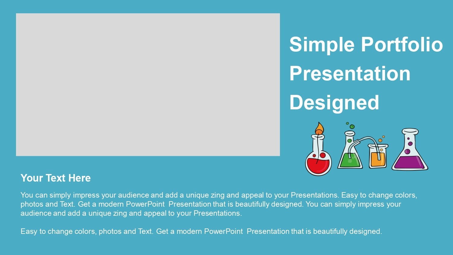 Laboratorio de Ciencias Plantilla PowerPoint
