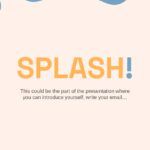 Leche Plantilla PowerPoint