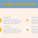 Leche Plantilla PowerPoint