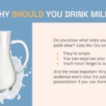 Leche Plantilla PowerPoint