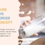 Leche Plantilla PowerPoint