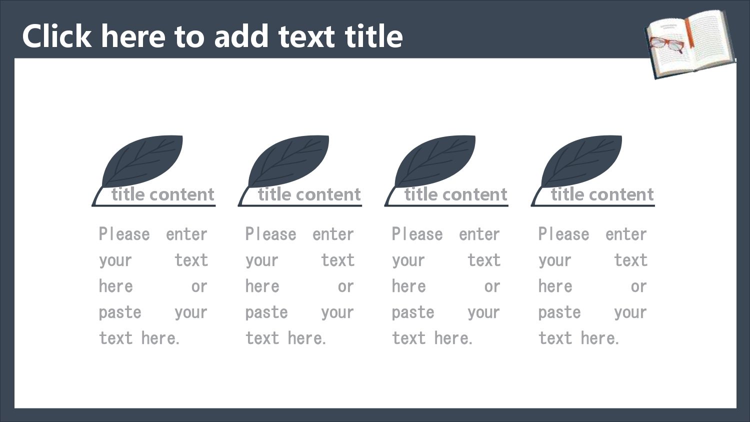 Lectura Plantilla PowerPoint