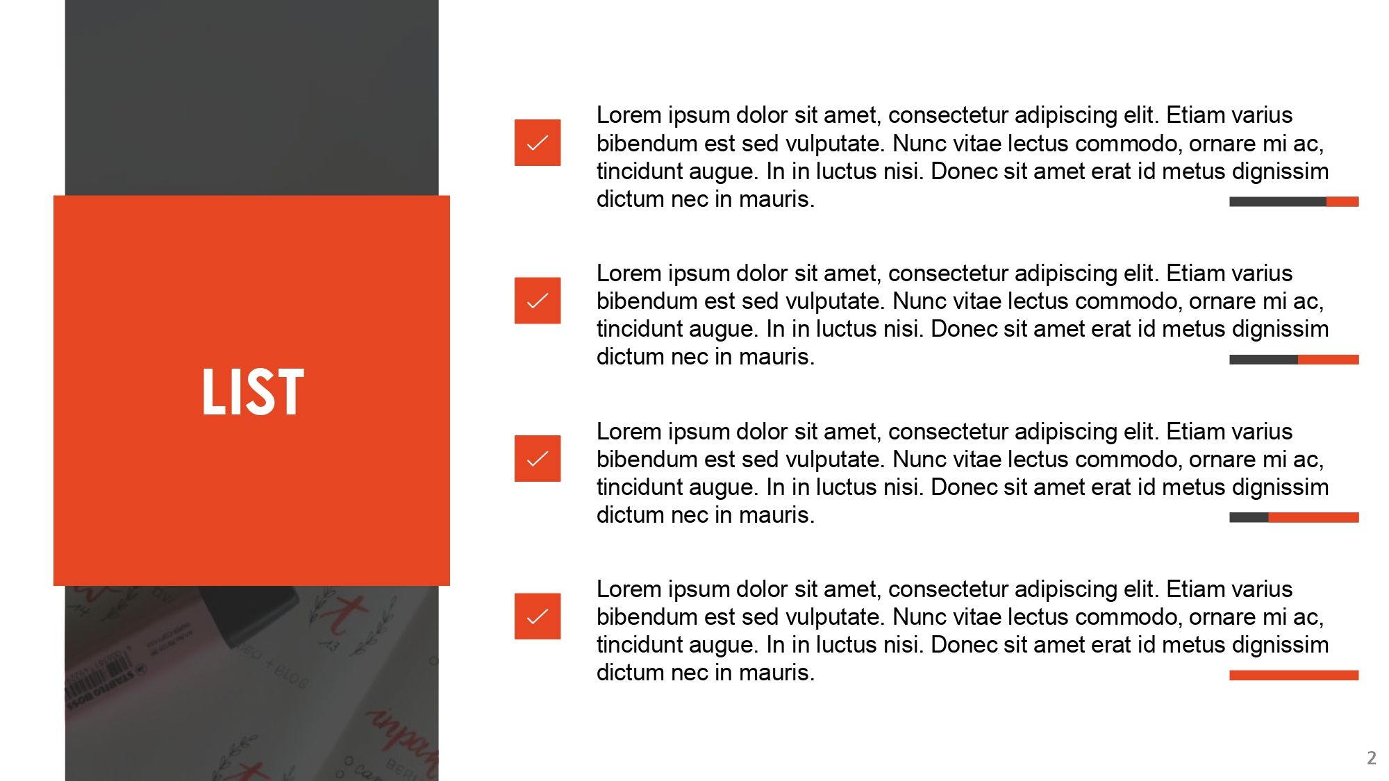 Lista de Verificación Plantilla PowerPoint