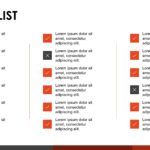 Lista de Verificación Plantilla PowerPoint