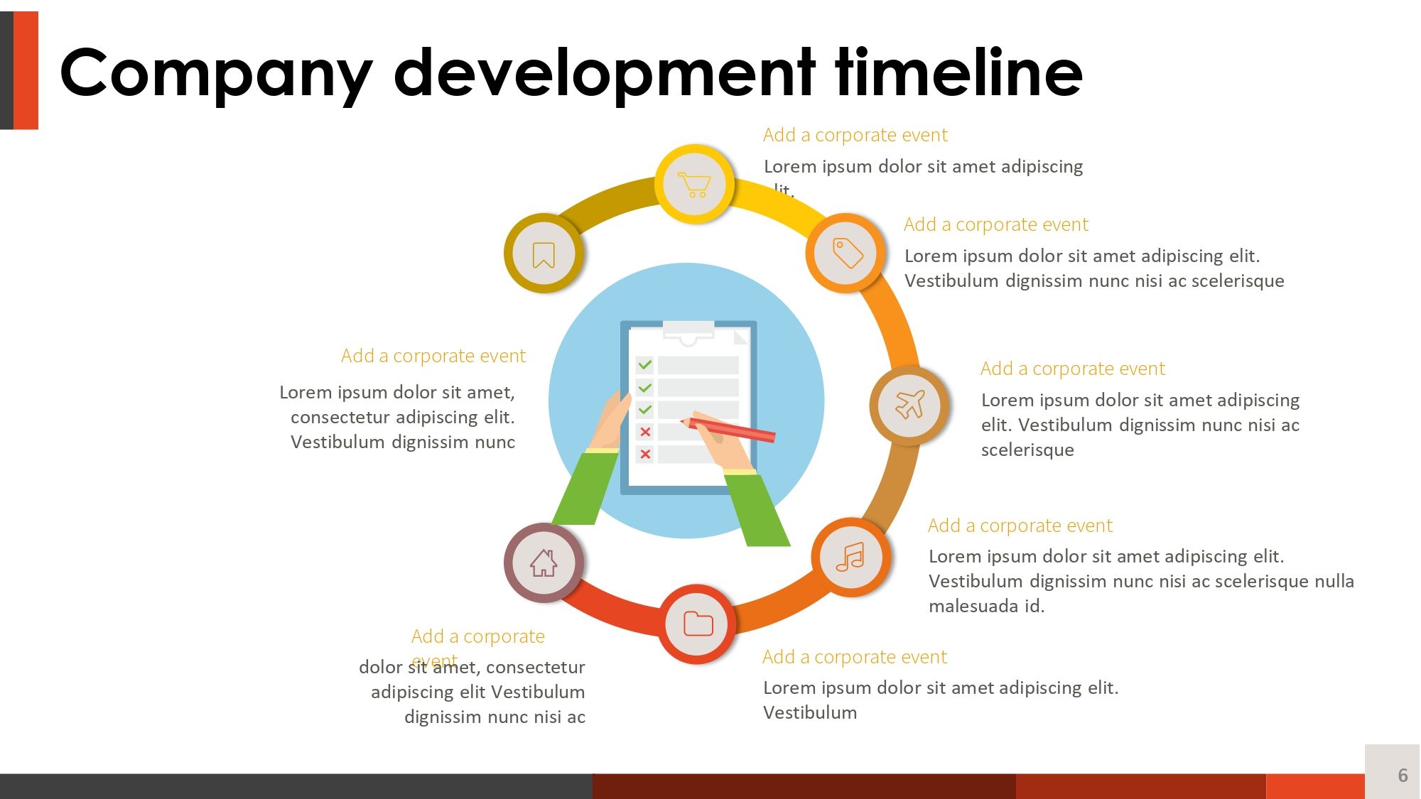Lista de Verificación Plantilla PowerPoint