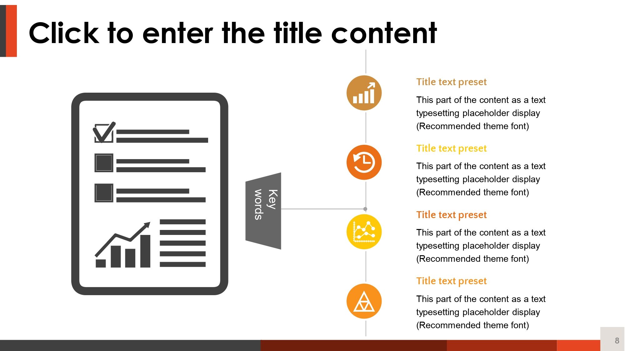 Lista de Verificación Plantilla PowerPoint