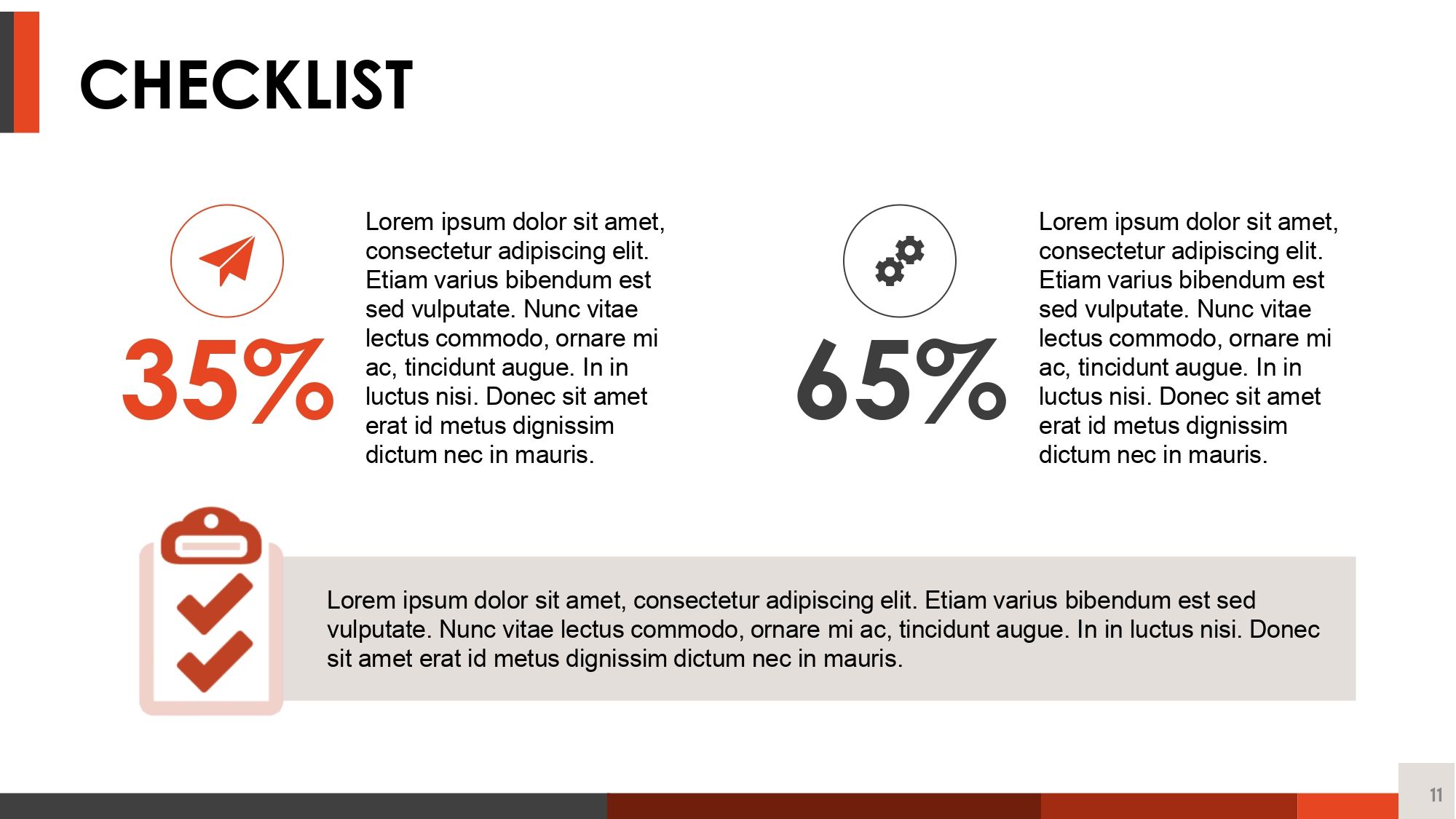 Lista de Verificación Plantilla PowerPoint