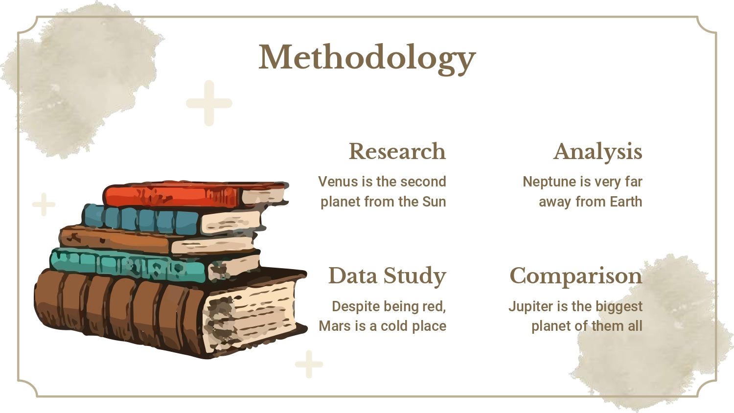 Literatura Plantilla PowerPoint