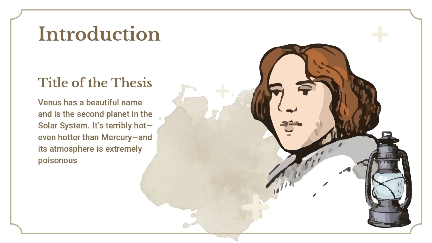 Literatura Plantilla PowerPoint