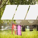 Lluvia Plantilla PowerPoint