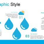 Lluvia Plantilla PowerPoint