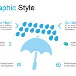 Lluvia Plantilla PowerPoint