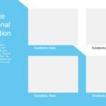 Lluvia Plantilla PowerPoint