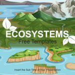 Los Ecosistemas Plantilla PowerPoint