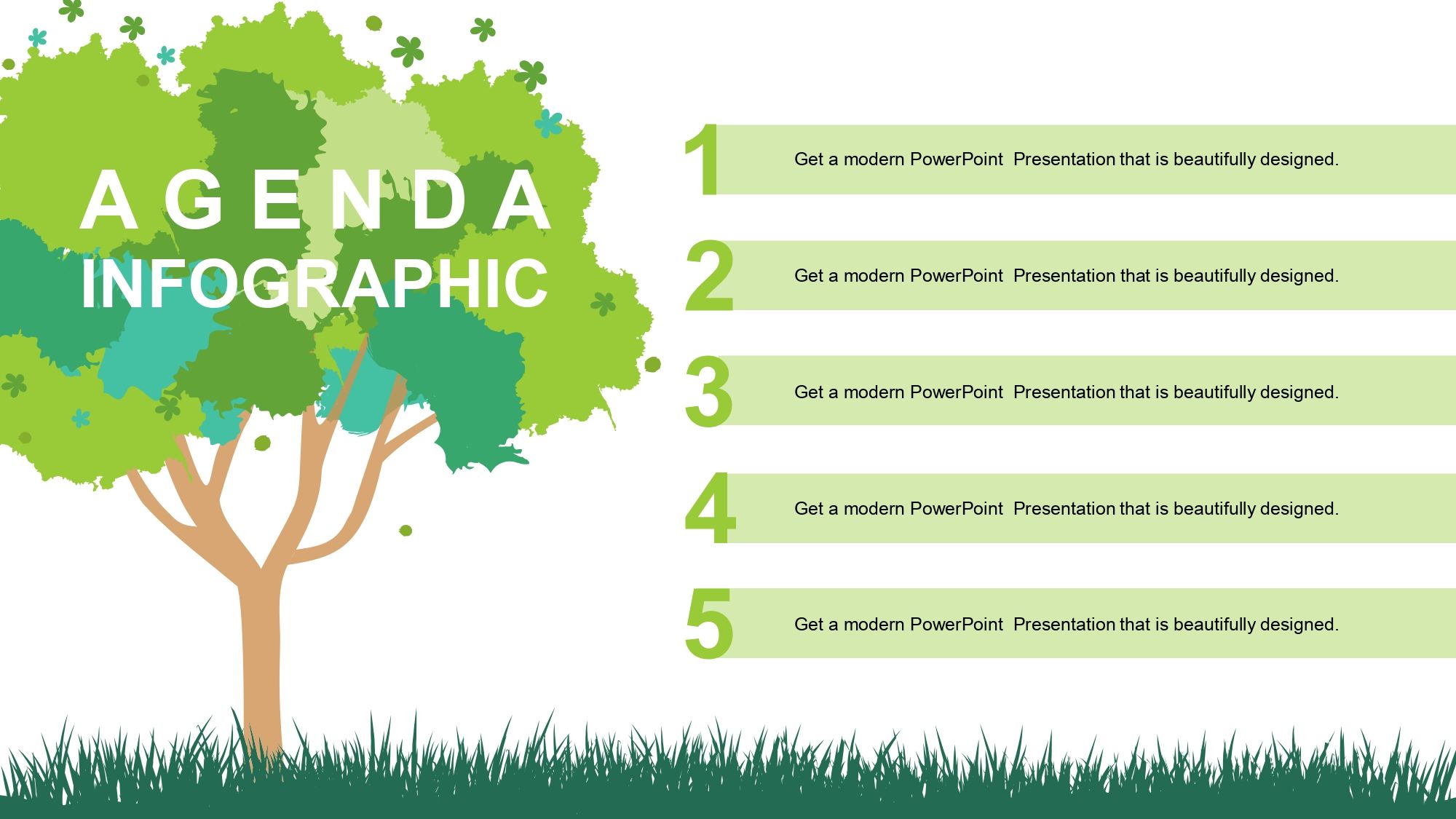 Los Ecosistemas Plantilla PowerPoint