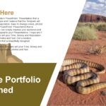 Los Ecosistemas Plantilla PowerPoint