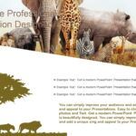 Los Ecosistemas Plantilla PowerPoint